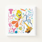 バグス・バニー・ビルダーズ™| ティーウィー™ の作業工具 ノートブック (裏面)