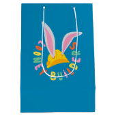 バグス・バニー・ビルダーズ™ ハードハット サークル ロゴ ミディアムペーパーバッグ (裏面)