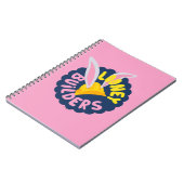 バグス・バニー・ビルダーズ™| ハードハット スカロペッドロゴ ノートブック (左側)