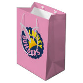 バグス・バニー・ビルダーズ™ ハードハット スカロペッド ロゴ ミディアムペーパーバッグ (裏面アングル)