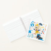 バグス・バニー・ビルダーズ™| ポーキーピッグの作業工具 ノートブック (内部)