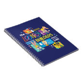 バグス・バニー・ビルダーズ™| ルーニー・ビルダーズの落書き ノートブック (右側)