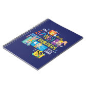 バグス・バニー・ビルダーズ™| ルーニー・ビルダーズの落書き ノートブック (左側)