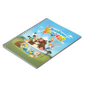 バグス・バニー・ビルダーズ™| ルーニー・ビルダーズ アイスクリーム ノートブック (左側)