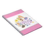 バグス・バニー・ビルダーズ™| ローラ スケッチ アート ノートブック (右側)