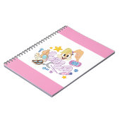 バグス・バニー・ビルダーズ™| ローラ スケッチ アート ノートブック (左側)