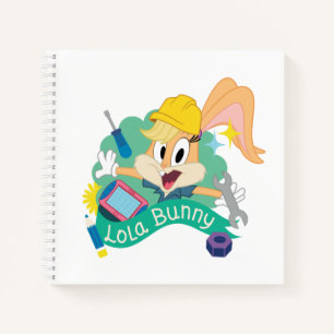 バグス・バニー・ビルダーズ™ ローラ・バニー キャラクター グラフィック ノートブック