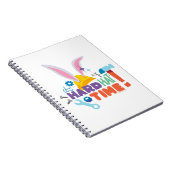 バグス・バニー・ビルダーズ™| 作業帽を被る時間だ ノートブック (右側)