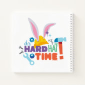 バグス・バニー・ビルダーズ™| 準備はできた？ ノートブック (裏面)