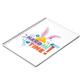 バグス・バニー・ビルダーズ™| 準備はできた？作業帽をかぶる時間だよ ノートブック (左側)