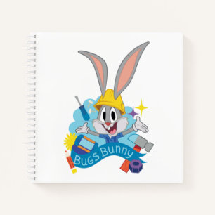 バグス・バニー・ビルダーズ™ BUGS BUNNY™ キャラクターアート ノートブック