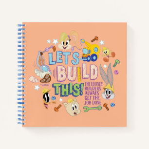 バグス・バニー・ビルダーズ™ "Let's Build This" スケッチ ノートブック