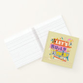 バグス・バニー・ビルダーズ™| "Let's Build This" 工事現場 ノートブック (内部)