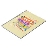 バグス・バニー・ビルダーズ™| "Let's Build This" 工事現場 ノートブック (左側)