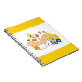 バグス・バニー・ビルダーズ™| TWEETY™ スケッチアート ノートブック (右側)