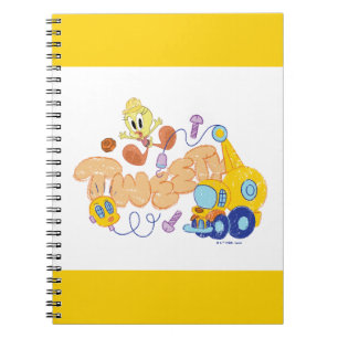バグス・バニー・ビルダーズ™ TWEETY™ スケッチアート ノートブック
