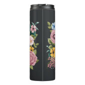 バグス・バニー™ フラワー刺繍グラフィック タンブラー (裏面)