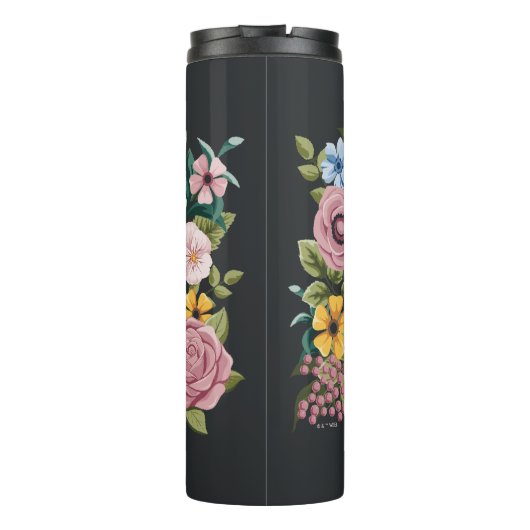 バグス・バニー™ フラワー刺繍グラフィック タンブラー (裏面)