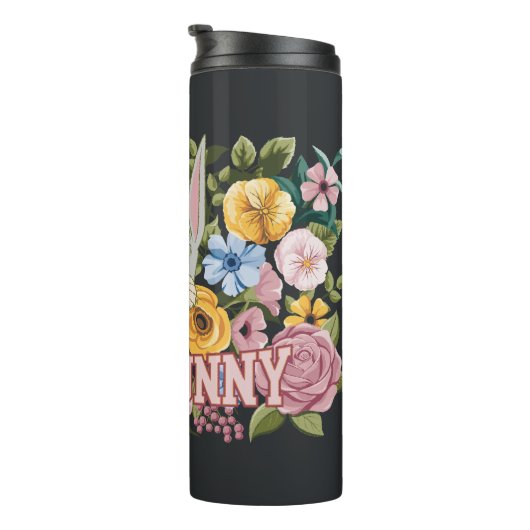 バグス・バニー™ フラワー刺繍グラフィック タンブラー (回転右)