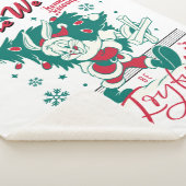 バグス・バニー™ – ホーホー、ハレ、行くぞ！ シェルパブランケット (3/4)