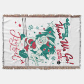 バグス・バニー™ – ホーホー、ハレ、行くぞ！ スローブランケット (正面)