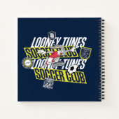 バグス・バニー™ ルーニー・トゥーンズ™ サッカー クラブ ノートブック (裏面)