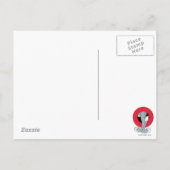 バグス・バニー™ ルーニー・トゥーンズ™ リング ポストカード (裏面)