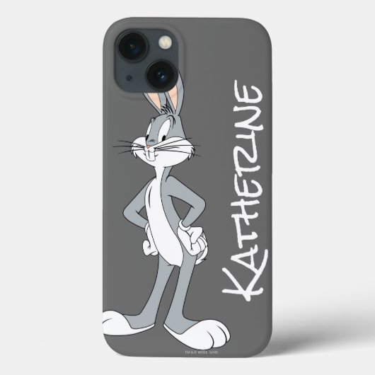 バグス・バニー™ | 腰に手を当てて Case-Mate iPhoneケース (裏面)
