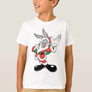 バグズバニー™サンタなびく Tシャツ