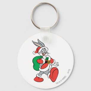 バグズバニー™サンタ キーホルダー