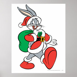 バグズバニー™サンタ ポスター
