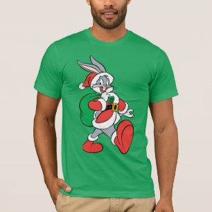 バグズバニー™サンタ Tシャツ