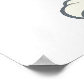 バグズバニー™スリ投手 ポスター (角)