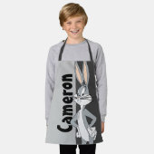 バグズバニー™ |ハンズオンお尻 エプロン (着用した状態)