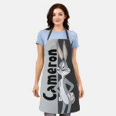 バグズバニー™ |ハンズオンお尻 エプロン (着用した状態)