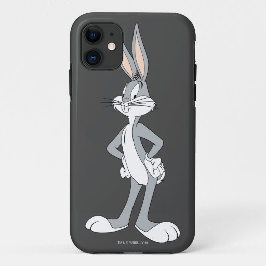 バグズバニー™ |ハンズオンお尻 Case-Mate iPhoneケース (裏面)