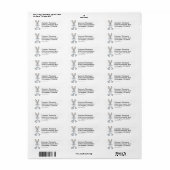 バグズバニー™ |バニー・スタレア2 ラベル (フルシート)