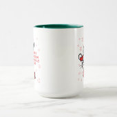 バグズバニー™ホリデー応援 マグカップ (中央)