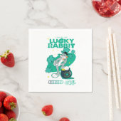 バグズバニー™ラッキーラビット スタンダードカクテルナプキン (インサイチュ)