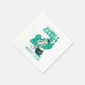 バグズバニー™ラッキーラビット スタンダードカクテルナプキン (角)