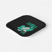 バグズバニー™ラッキーラビット ペーパープレート (傾斜あり)