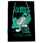 バグズバニー™ラッキーラビット ミディアムペーパーバッグ (正面)