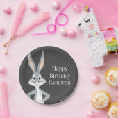 バグズバニー™ | Bunny Stelle ペーパープレート (パーティー)