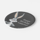 バグズバニー™ | Bunny Stelle ペーパープレート (アングル)