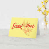 バグズバニー™ | Good Vibes カード (黄色い花)