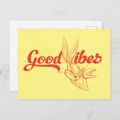 バグズバニー™ | Good Vibes ポストカード (正面/裏面)