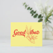 バグズバニー™ | Good Vibes ポストカード (スタンド正面)