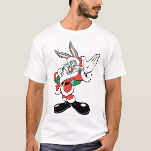 バグズ·バニー™サンタ·ウェーブ Tシャツ