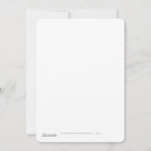 バグズ·バニー™サンタ·歩く シーズンカード (裏面)