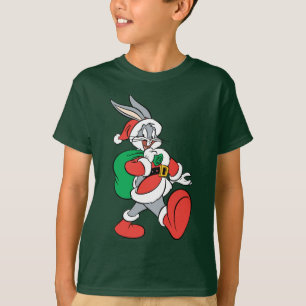 バグズBUNNY™サンタ Tシャツ